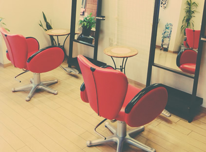 美容室まりえ内観メイン